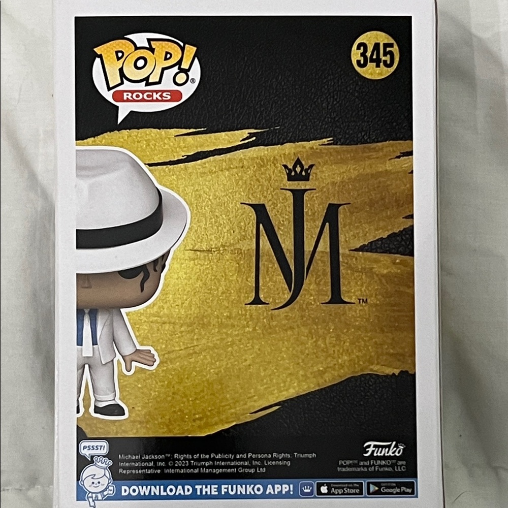 Michael Jackson Funko Pop Rocks Figure - Picture 3 of 5